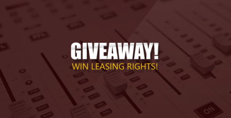 License Giveaway – Win Leasing-Rights!
